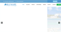Desktop Screenshot of blumarevillage.it